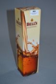 Bottle of Bells Scotch Whiskey 70cl