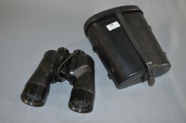 Pair of WWII Rel Canadian Military Binoculars