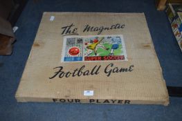 Magnetic Super Soccer Football Game (Boxed)