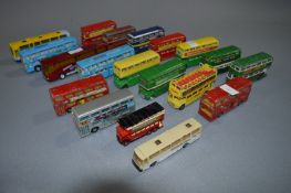 Collection of Nineteen Corgi and Other Diecast Mod