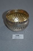 Hallmarked Silver Bowl - London 1988, Approx 62g