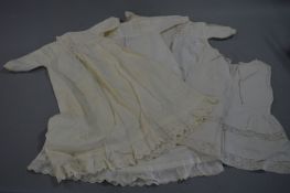 Four Cotton Baby Gowns