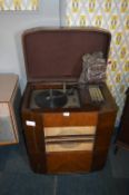 Westminster Radiogram with Collaro Record Deck RC5