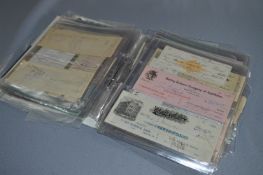 Album of World Bank Cheques