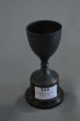 Hallmarked Silver Trophy