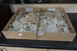 Two Boxes Containing Will's, John Player and Other