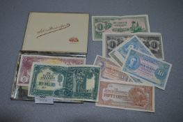 Collection of Japanese Bank Notes