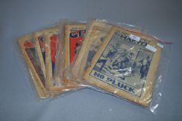 Collection of Early 20th Century Comics - The Gem