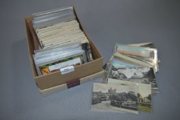 Collection of Postcards; Topographical and Tourist