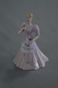 Coalport Figurine - Christie