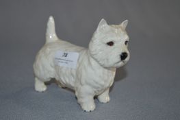 Beswick Figurine - White Scottish Terrier