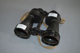 Pair of WWII British Military Binoculars