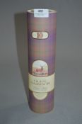 Bottle of Glen Garioch Single Malt Scotch Whiskey