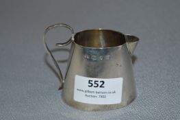 Small Silver Cream Jug - Birmingham 1892, Approx 6