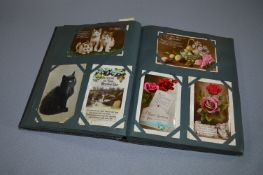 Album of Postcards - Topographical, Stage Stars, G