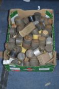 Box Containing Assorted Film Reels - British Isles