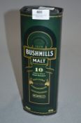 Bottle of Bush Mills Single Malt Irish Whiskey 10