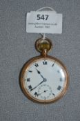 9cT Gold Pocket Watch - 73g Gross