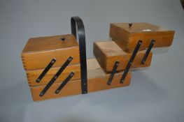 Concertina Sewing Box