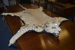 Victorian Leopard Skin Rug