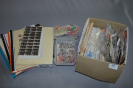 Large Collection of British and World Loose and Sh