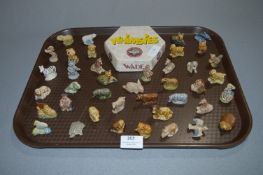 Collection of Wade Whimsies