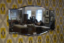 Bevelled Edge Wall Mirror