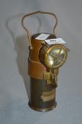 Ceag Ltd of Barnsley Brass Miners Lamp