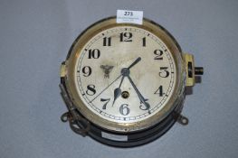 WWII German Kriegsmarine 9391 U Boat Clock