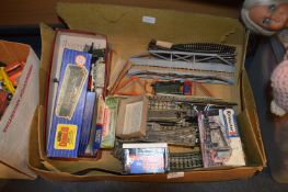 Tin Plate 00 Gauge Train Track, Hornby 00 Accessor