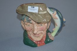 Royal Doulton Toby Jug - The Poacher