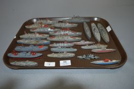 Collection of Twenty Three Tootsie Toy Diecast Shi