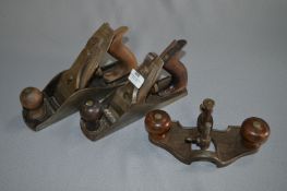 Two Stanley Bailey Planes No.4 and No.4 1/2 and a