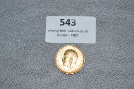 Sovereign 1911 - Approx 8g