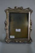 Hallmarked Silver Photo Frame - Birmingham 1908