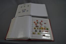 Two Stamp Albums - Old British Commonwealth