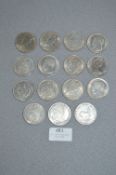 Collection of Silver Coins; South African, USA Dol