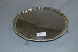 Hallmarked Silver Salver Tray - G&S Company Ltd Lo