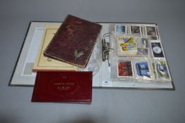 Collection Cigarette Cards and Albums