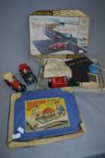 Marx Speedmarx Deluxe Racing Set, Bayko Building S