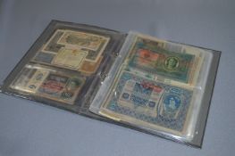 Album of World Bank Notes