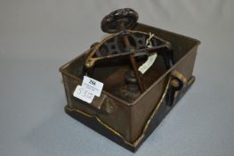 Cast Iron Meat Press