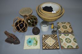 Brown Glazed Mixing Bowls,Gypsy Bowls, Jelly Mould