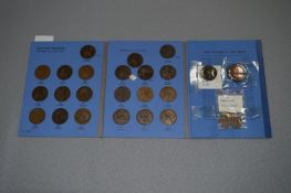 Small Album of British Pennies 1900-1918