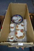 Box of Royal Albert Country Roses and Decorative P