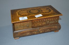 Marquetry Inlaid Jewellery Box