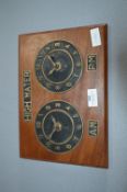 Wall Mounted High Water Clocks