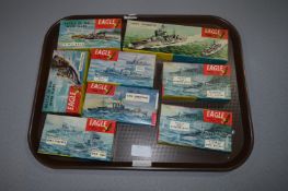 Eight Eagle Comic Plastic Model Battleships
