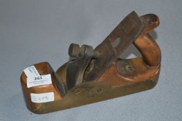 L. Sorby Wood & Brass Smoothing Plane
