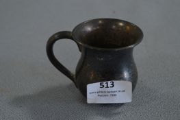 Hallmarked Silver Cup - Birmingham 1915, Approx 72